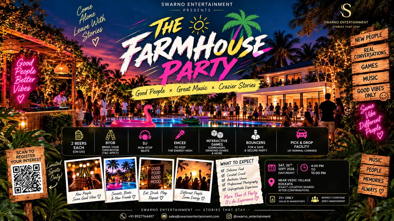 FARMHOUSE PARTY